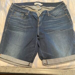Torrid Denim Blue Women's Shorts